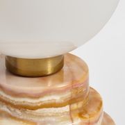 Soho Home | Lakeville Table Lamp | Pink gallery detail image