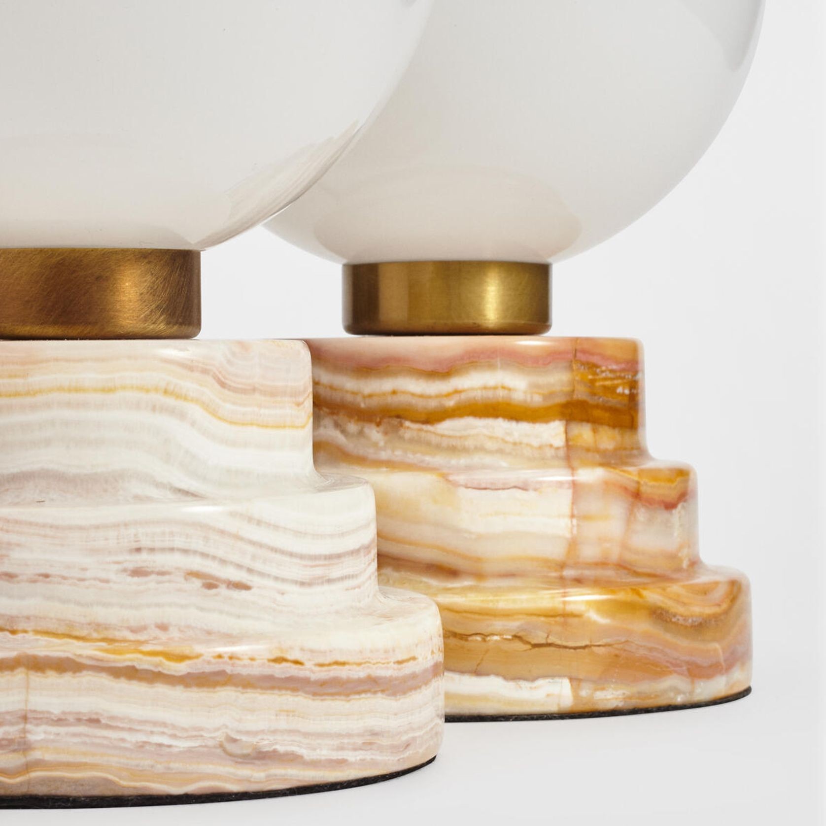 Soho Home | Lakeville Table Lamp | Pink gallery detail image