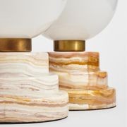 Soho Home | Lakeville Table Lamp | Pink gallery detail image