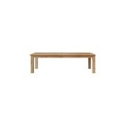 Harmony Outdoor Teak Dining Table 260x 120x 75cm gallery detail image