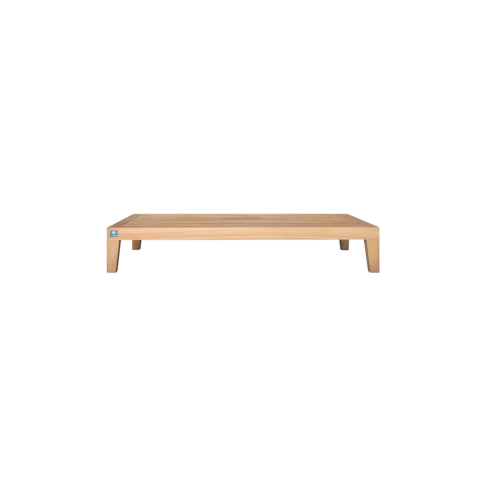 Malibu Teak Outdoor Coffee Table gallery detail image