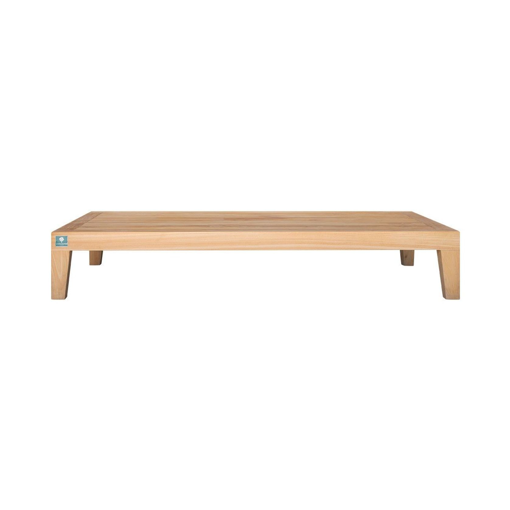 Malibu Teak Outdoor Coffee Table gallery detail image