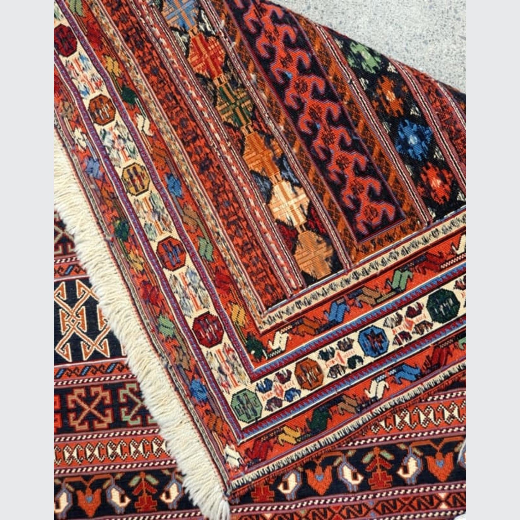 Sirjan Kilim 140x101cm gallery detail image