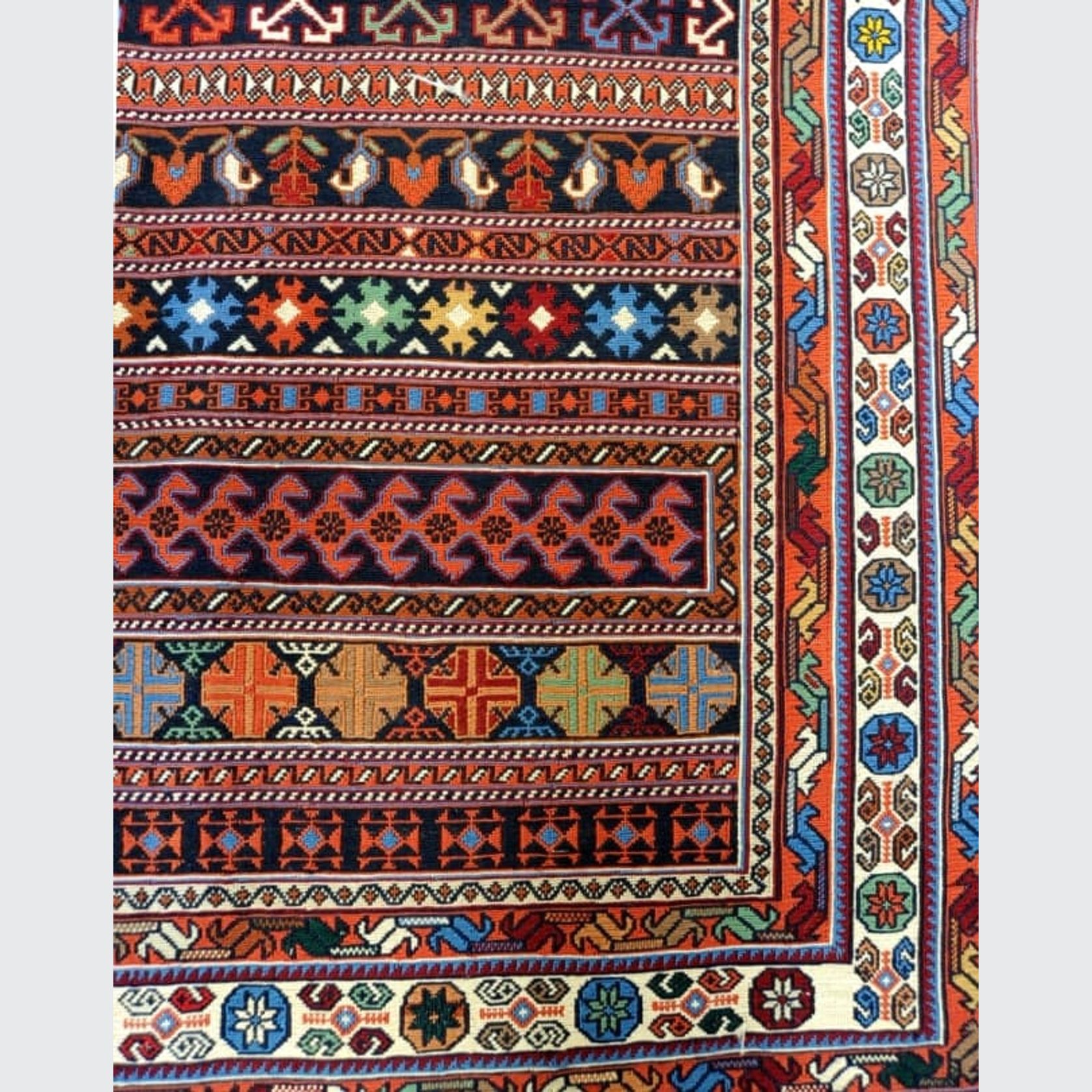 Sirjan Kilim 140x101cm gallery detail image