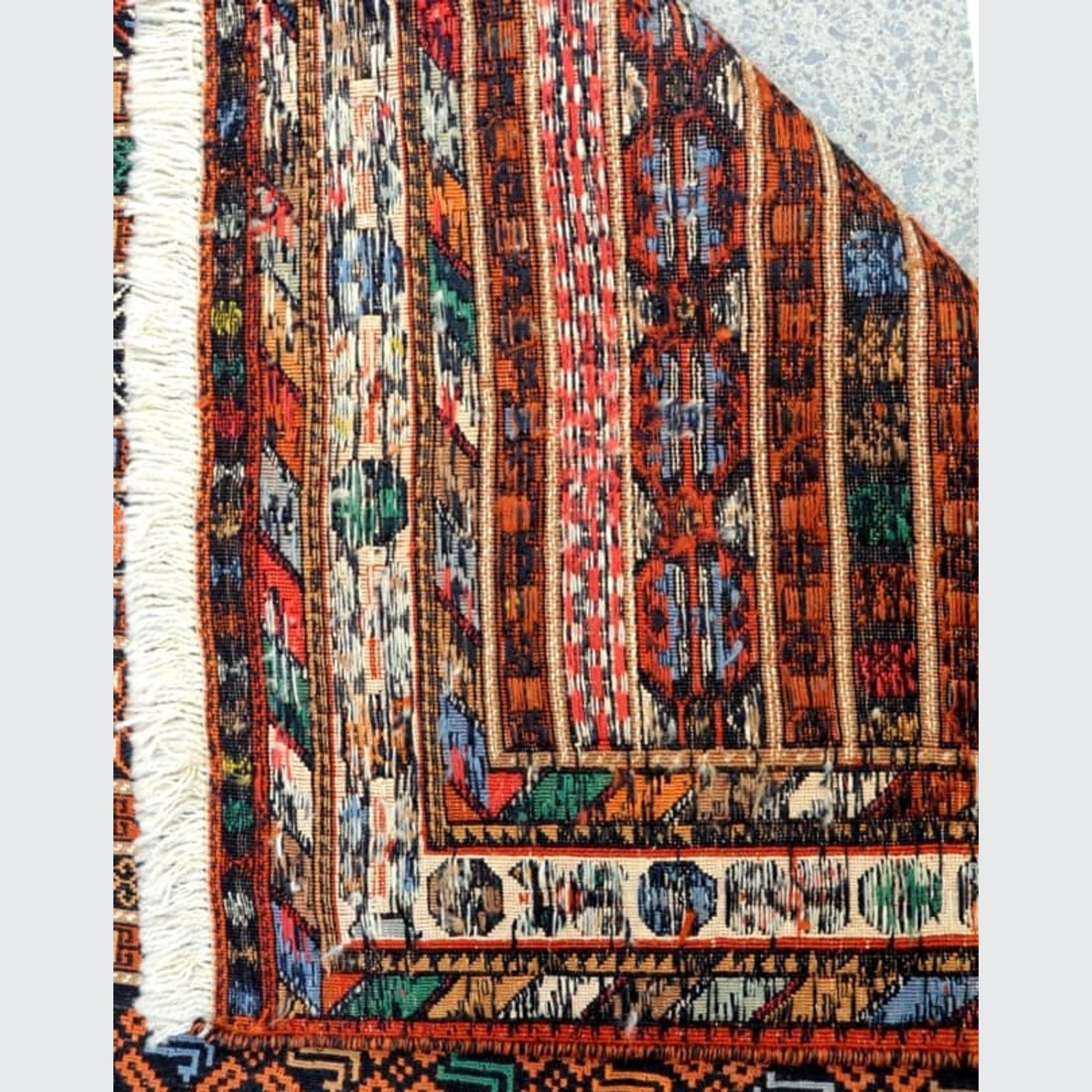 Sirjan Suzani Kilim 151x96cm gallery detail image