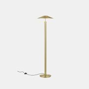 Henri LED Floor Lamp in Gold gallery detail image