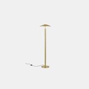 Henri LED Floor Lamp in Gold gallery detail image