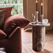 Soho Home | Tisbury Side Table | Fantasy Brown gallery detail image