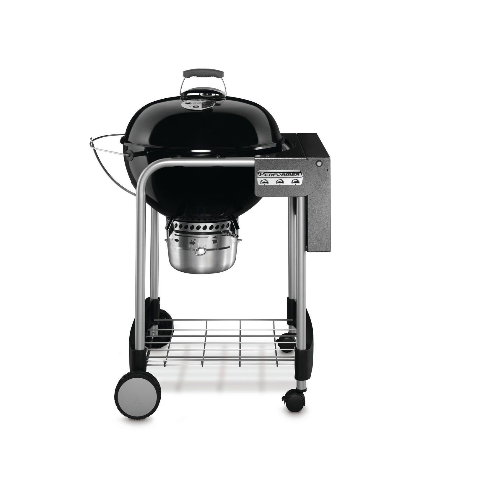Weber Performer Kettle with GBS Grill gallery detail image