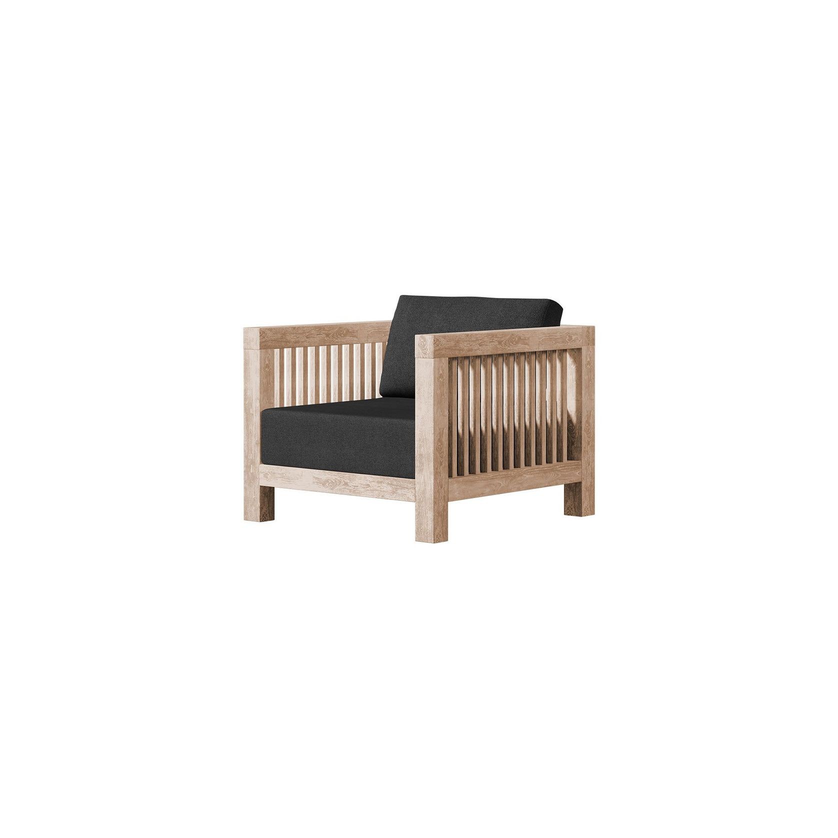 Cardrona Teak Club Chair gallery detail image