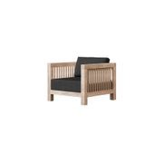 Cardrona Teak Club Chair gallery detail image