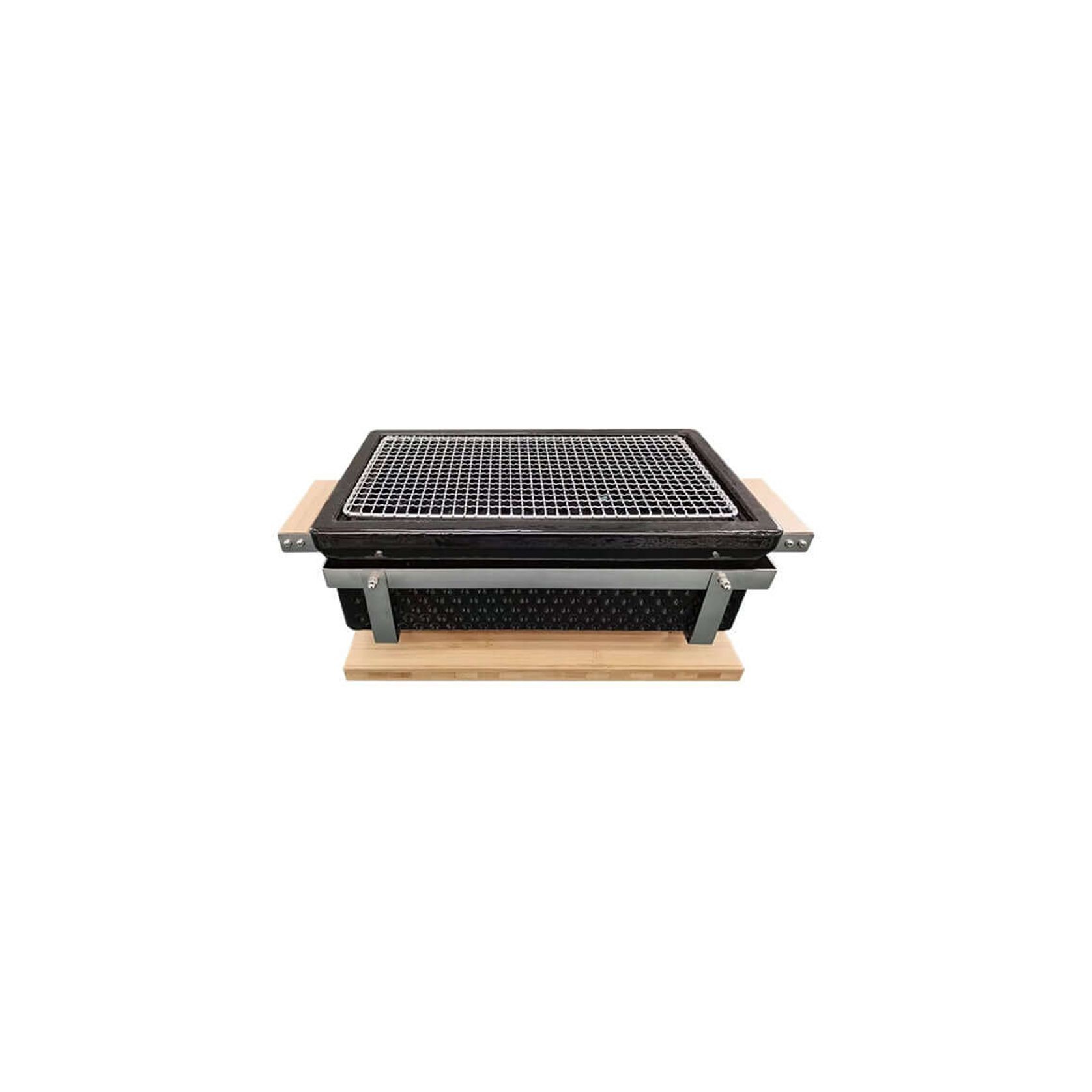 Hibachi Tabletop BBQ Grill- Rectangle gallery detail image