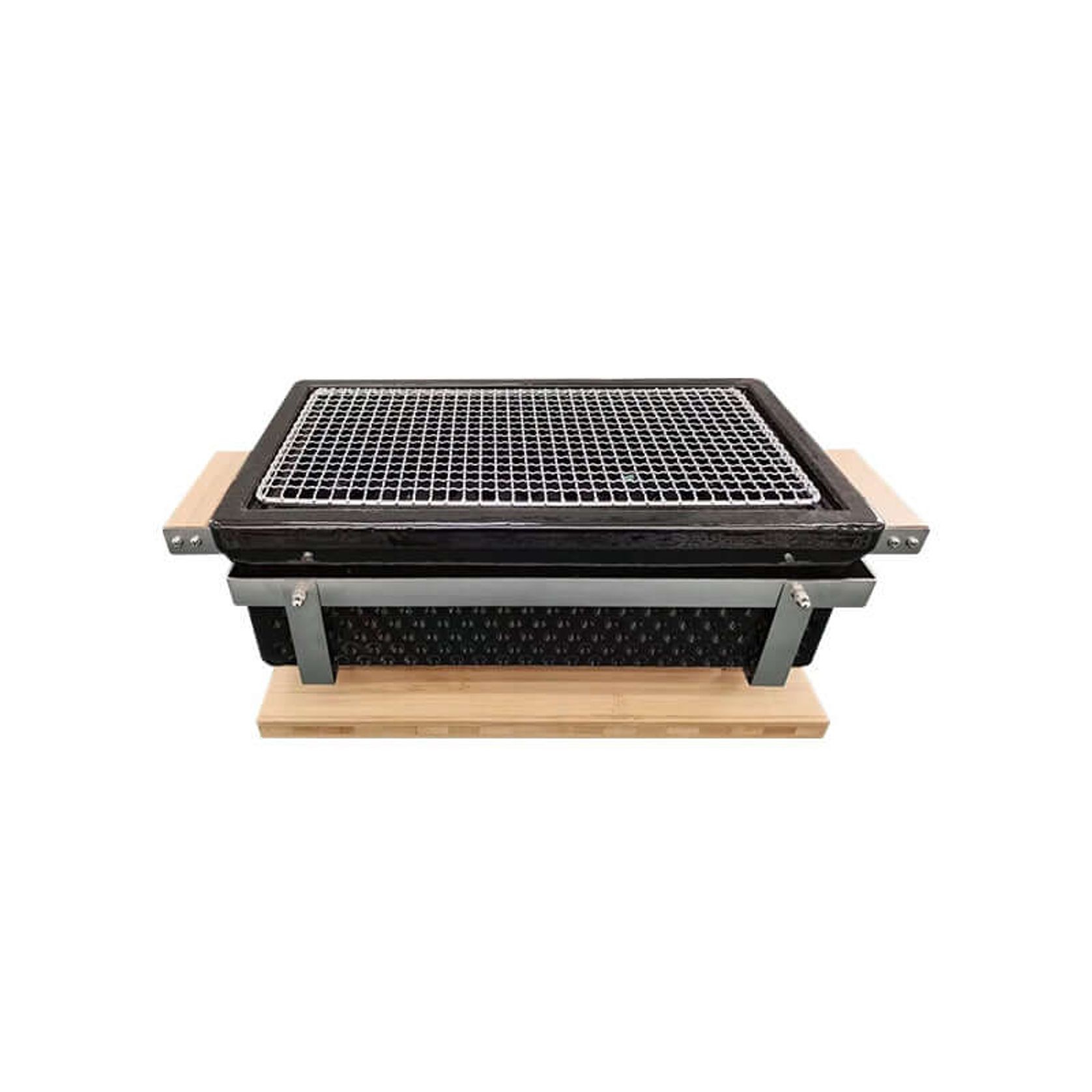 Hibachi Tabletop BBQ Grill- Rectangle gallery detail image