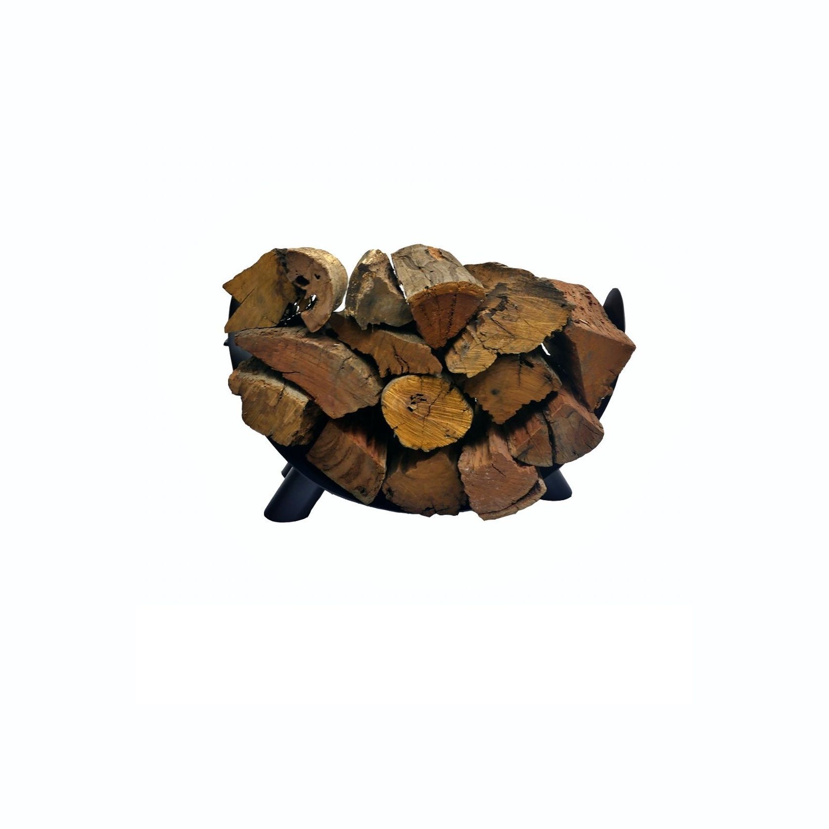 Curved Wood Storage gallery detail image