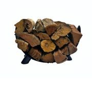 Curved Wood Storage gallery detail image