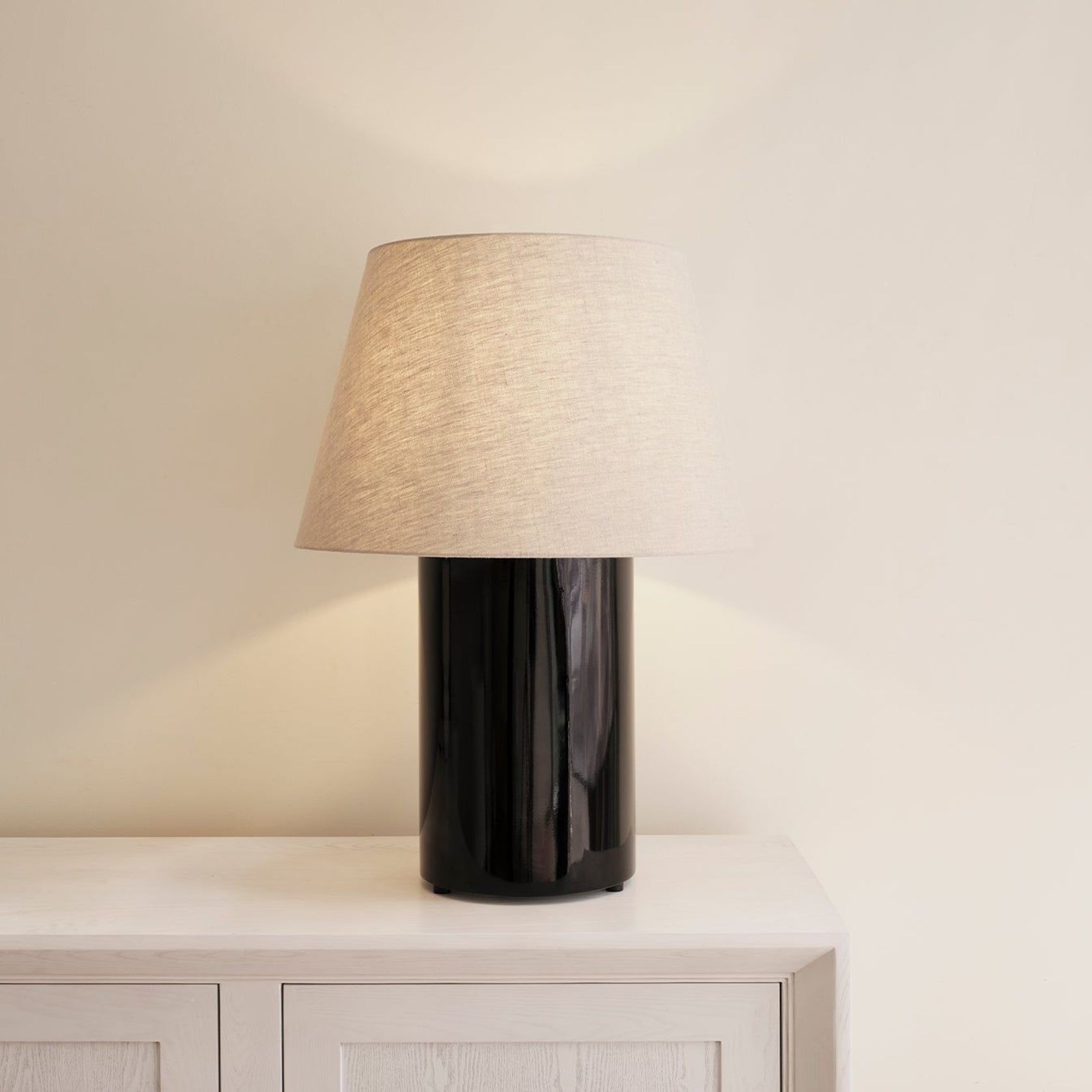 Jean De Black Lamp - Large gallery detail image