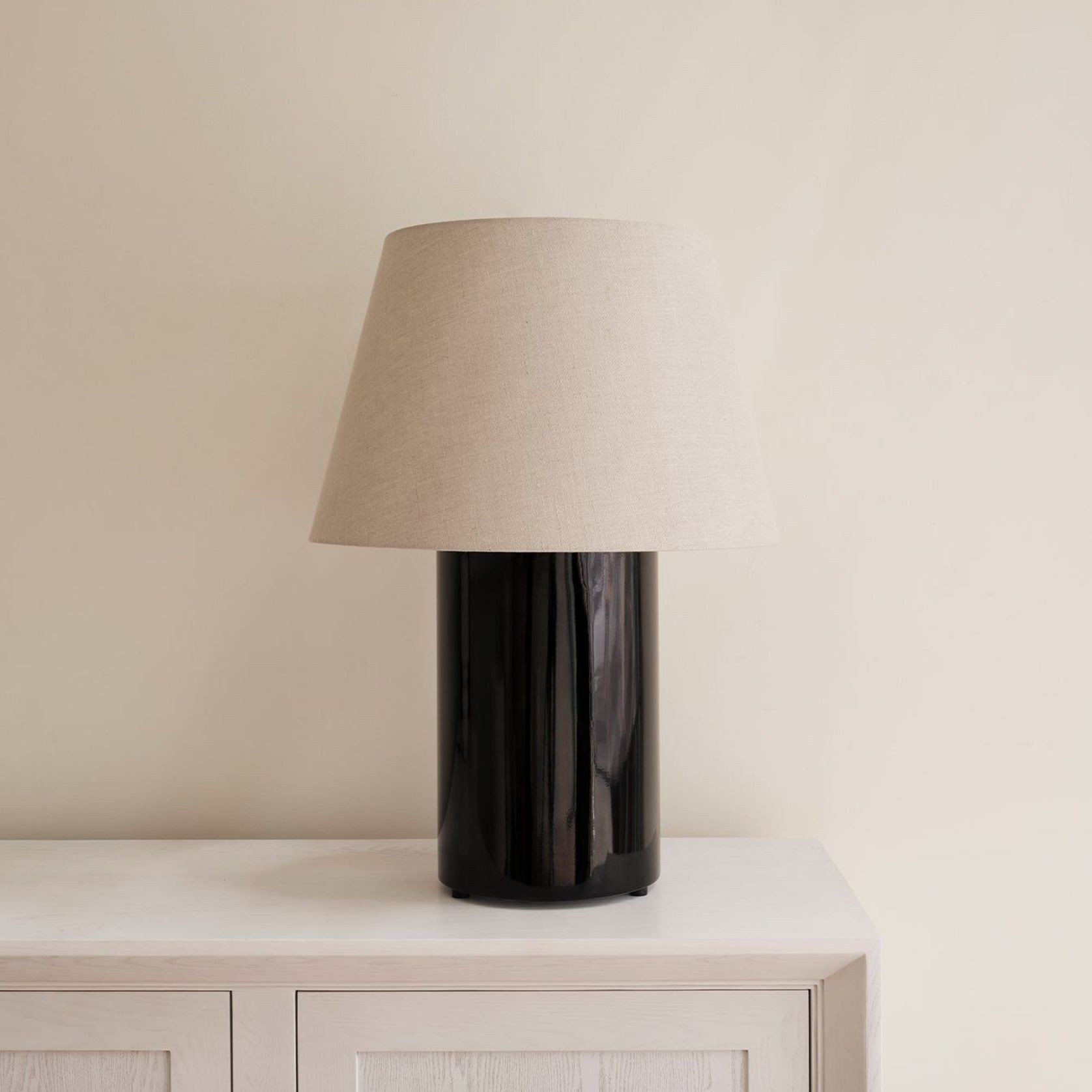 Jean De Black Lamp - Large gallery detail image