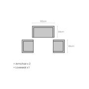 Sandpiper 2.0 Outdoor Sectional Corner Sofa gallery detail image
