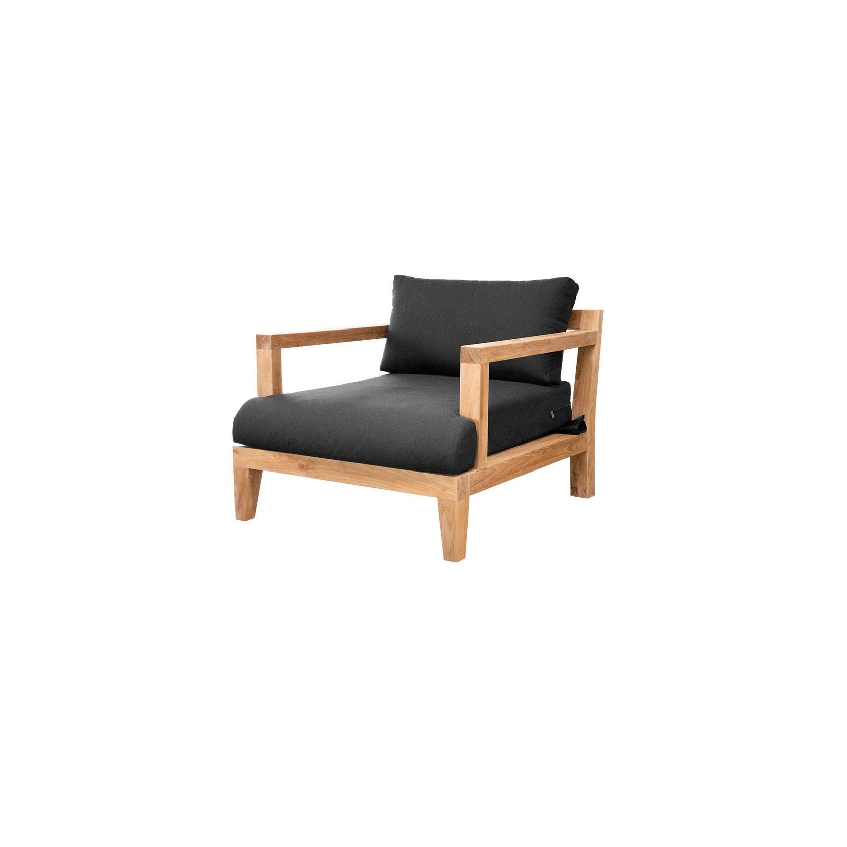 Newport Teak Outdoor Arm Chair gallery detail image