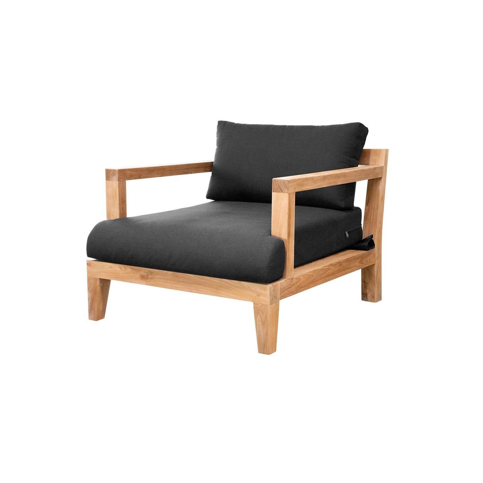 Newport Teak Outdoor Arm Chair gallery detail image