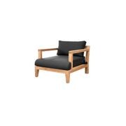 Newport Teak Outdoor Arm Chair gallery detail image