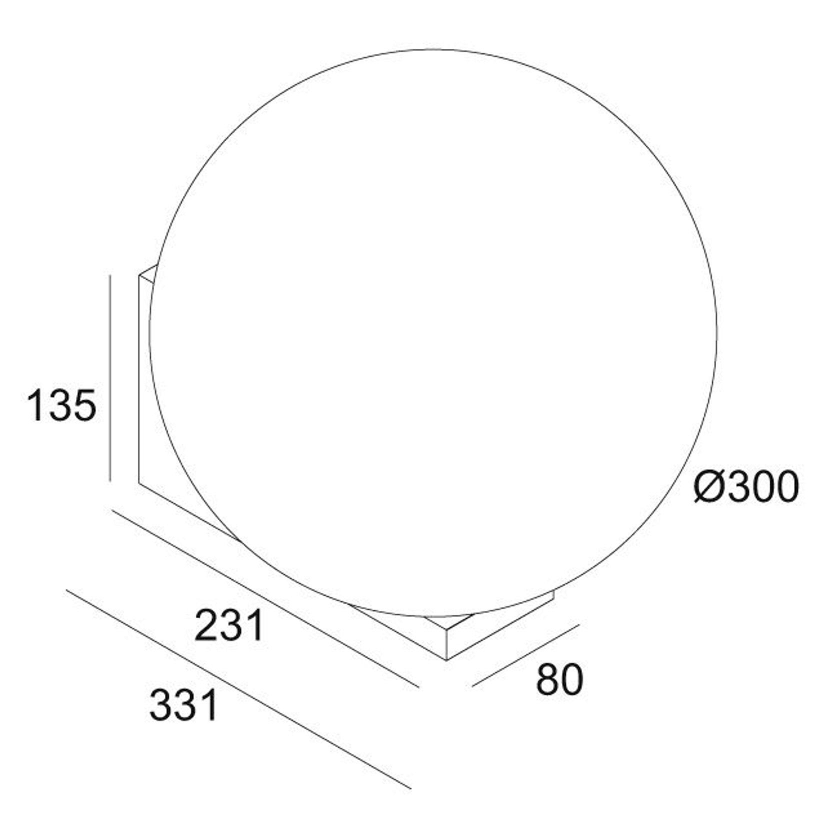 Oono W Wall Light by Delta Light gallery detail image