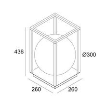 Oono F Floor Lamp by Delta Light gallery detail image