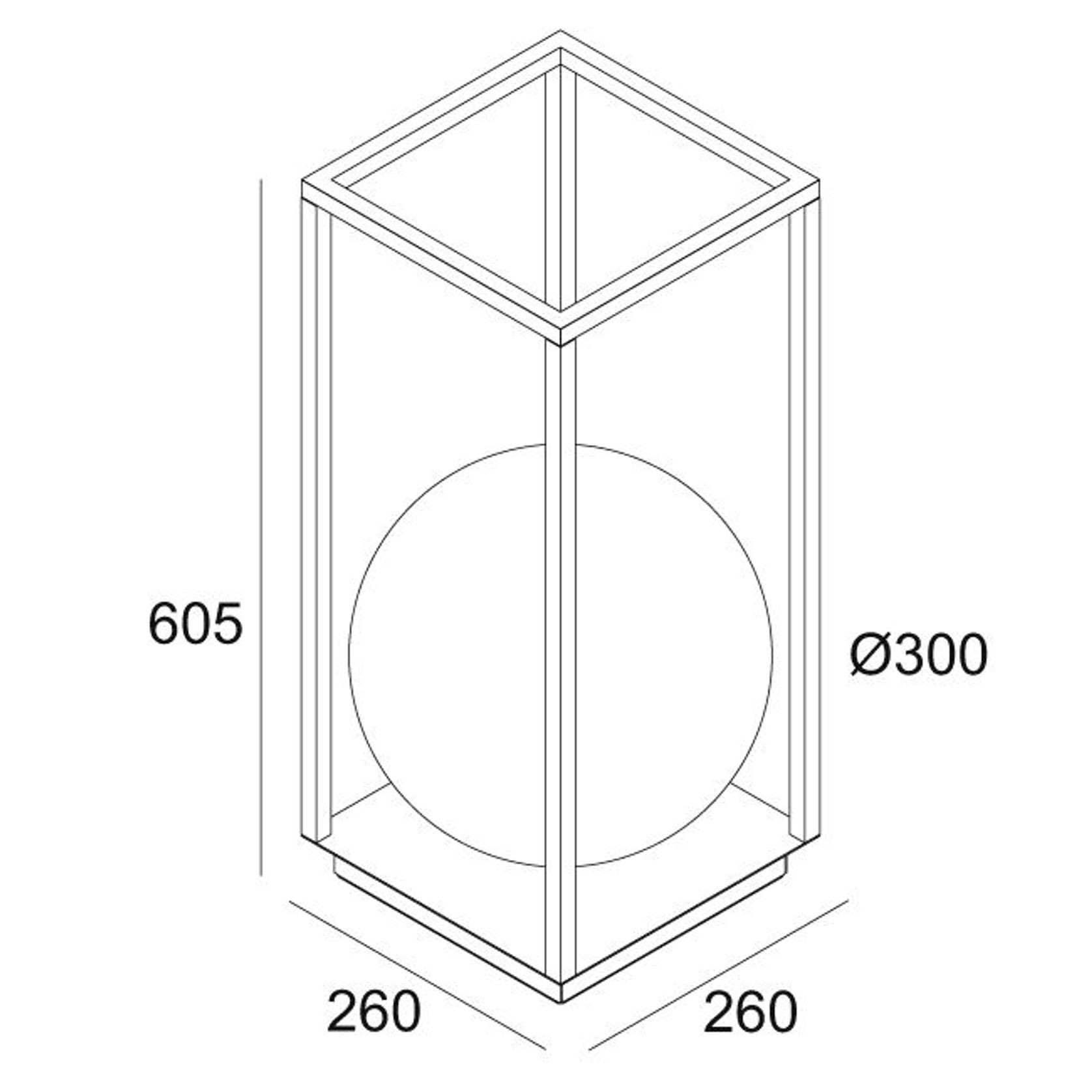 Oono F Floor Lamp by Delta Light gallery detail image