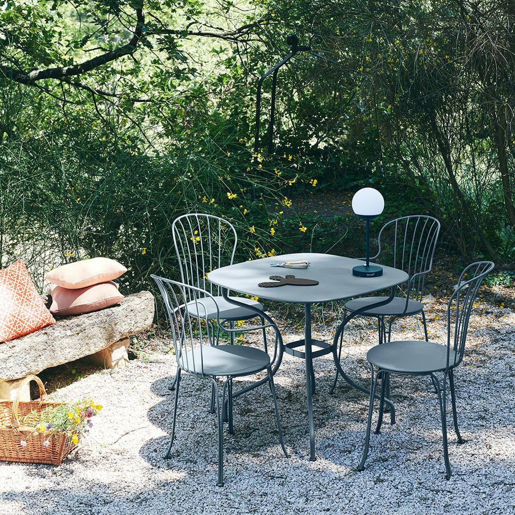 Opera+ Outdoor Carronde Table 82cm x 82cm gallery detail image