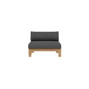 Newport Teak Outdoor Sofa L Sectional - 5 Seat gallery detail image