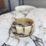 Small Bowl - Viola Calacatta Marble gallery detail image