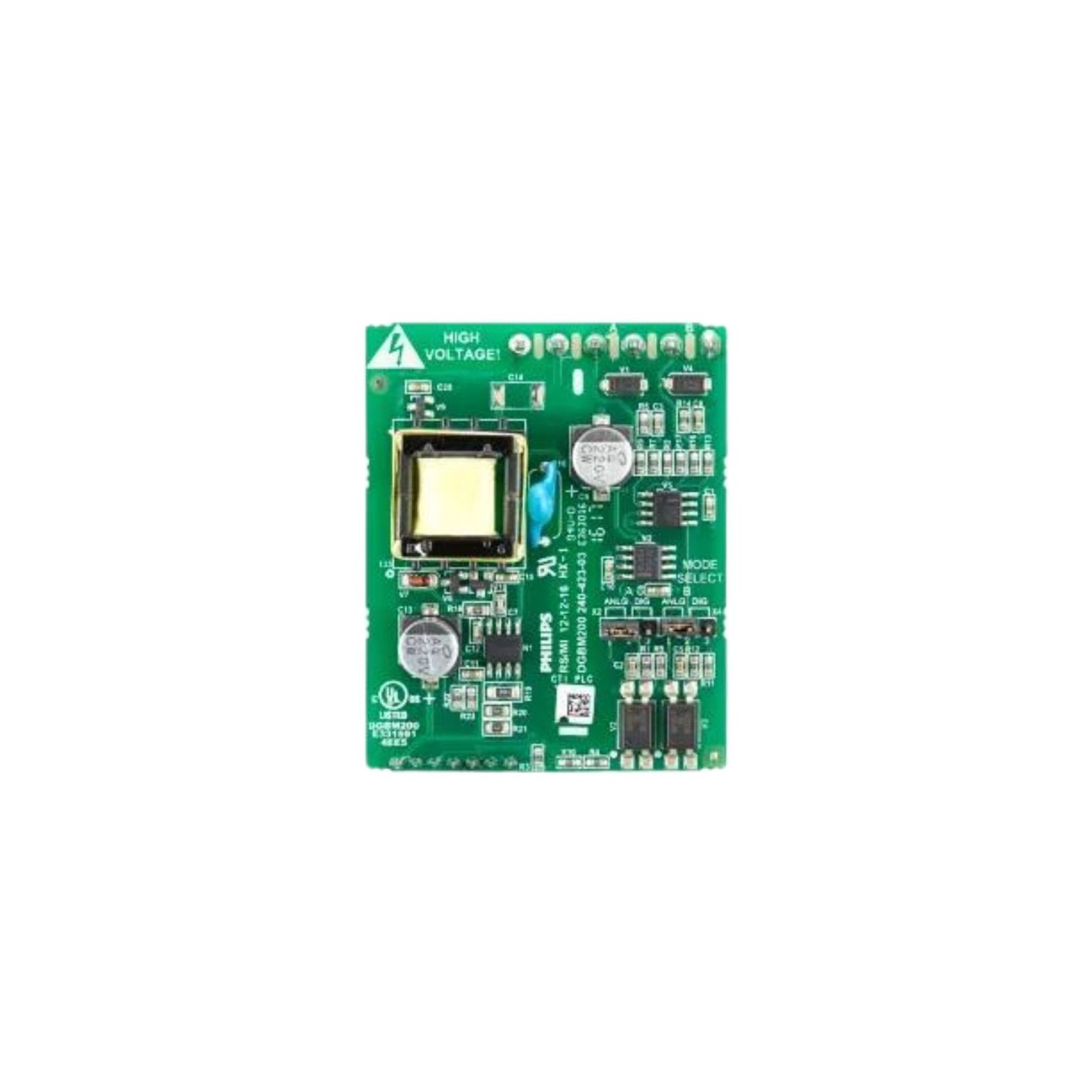 2 Channel DALI Broadcast, 1-10V or DSI HF Ballast Control (1 Slot) gallery detail image