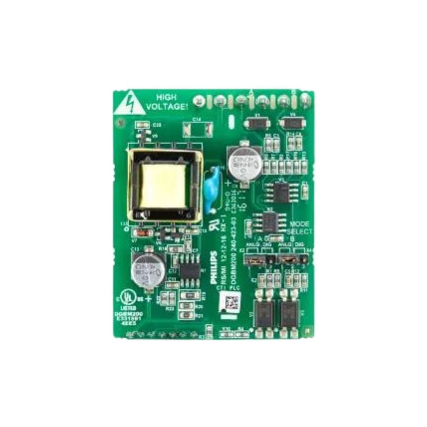 2 Channel DALI Broadcast, 1-10V or DSI HF Ballast Control (1 Slot) gallery detail image