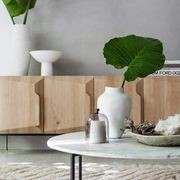 Oak Sideboard / 4 Door gallery detail image