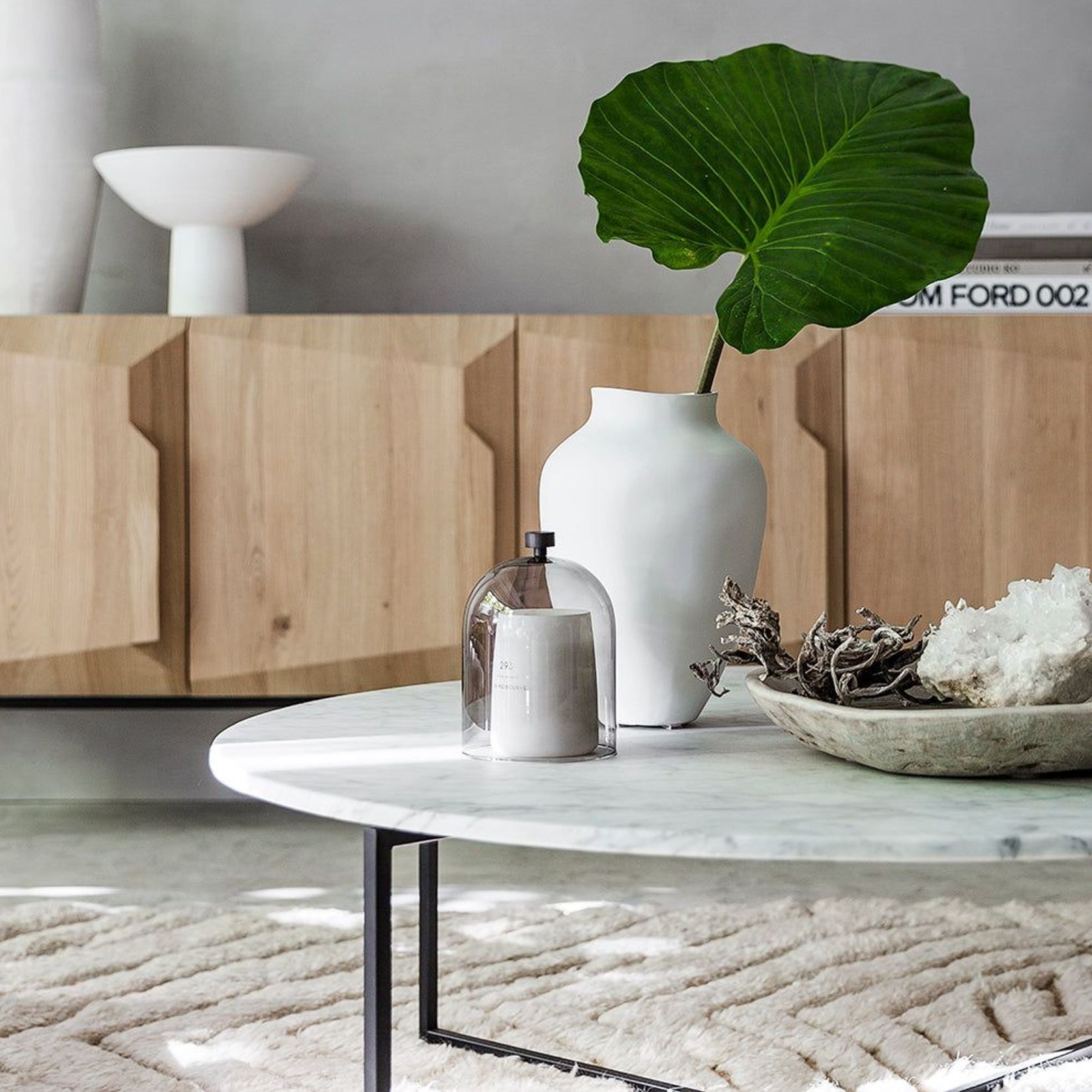Elle Luxe Marble Coffee Table gallery detail image