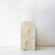'Lampara' Cubo Onyx Crystalline Lamp / Mexico gallery detail image