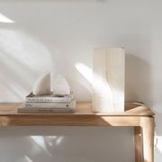 'Lampara' Cubo Onyx Crystalline Lamp / Mexico gallery detail image