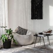 'Bodrum' Lounging Bag / Ovus Boucle Ecru gallery detail image