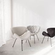 'Florence' Chair / Vintage Velvet / Onyx gallery detail image