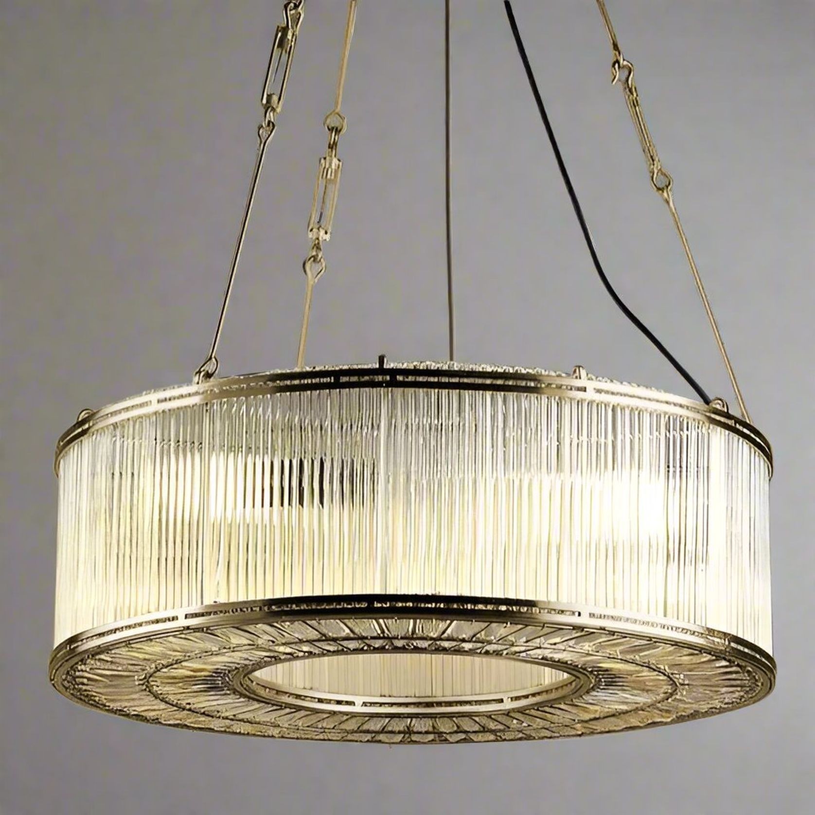 Vetro Round - Brass gallery detail image