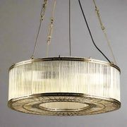 Vetro Round - Brass gallery detail image