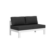Sandpiper 2.0 Outdoor Armless Loveseat gallery detail image