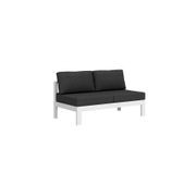 Sandpiper 2.0 Outdoor Armless Loveseat gallery detail image