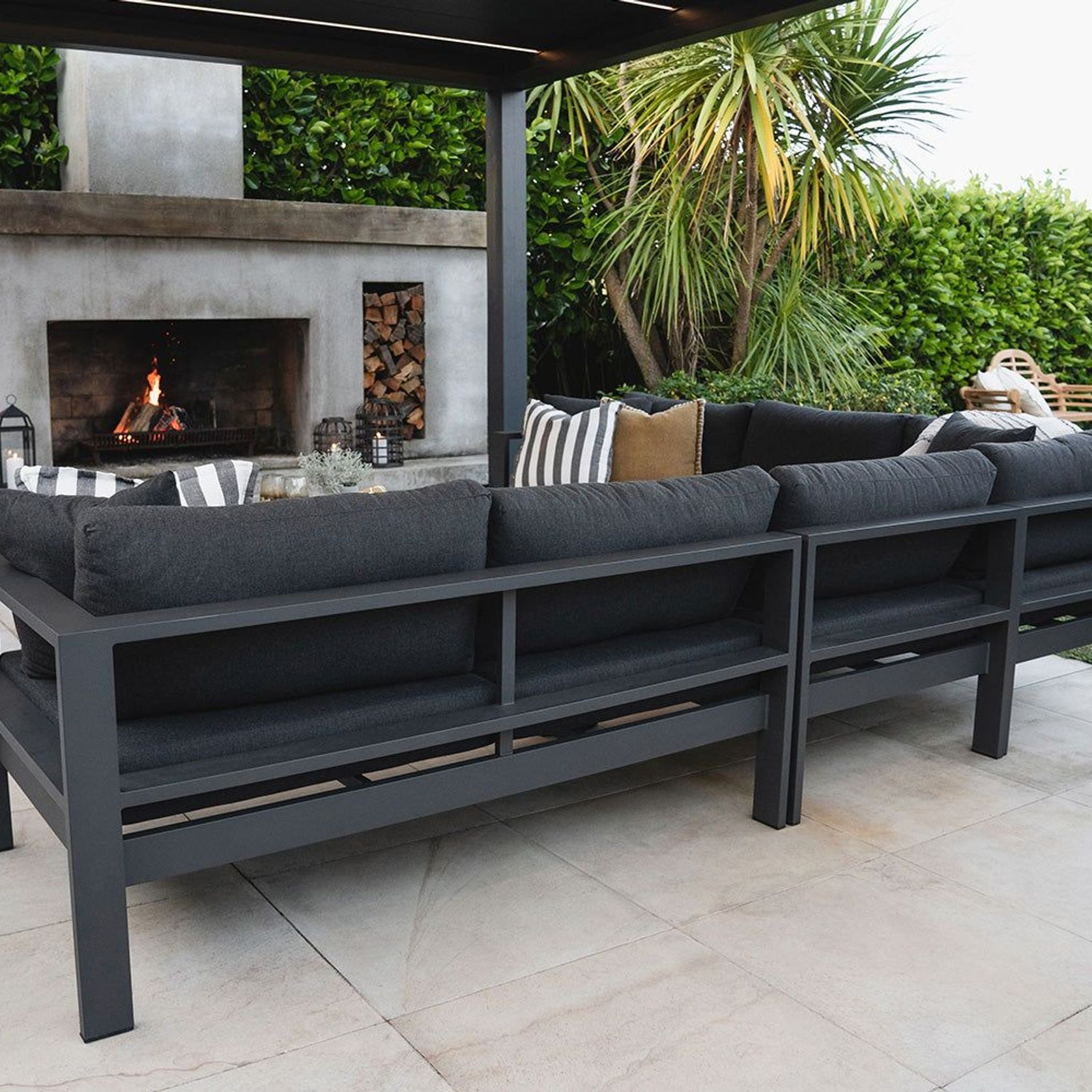 Sandpiper 2.0 Outdoor Corner Sofa Set - 3PCS gallery detail image