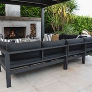 Sandpiper 2.0 Outdoor Corner Sofa Set - 3PCS gallery detail image