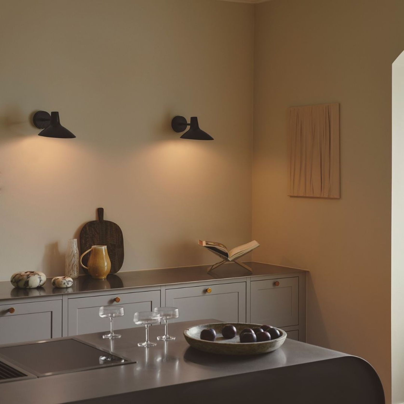 Darci Short Wall Light gallery detail image