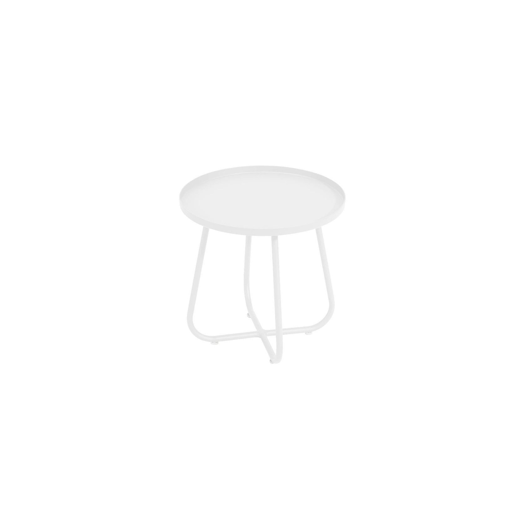 Petrel Aluminium Outdoor Side Table gallery detail image