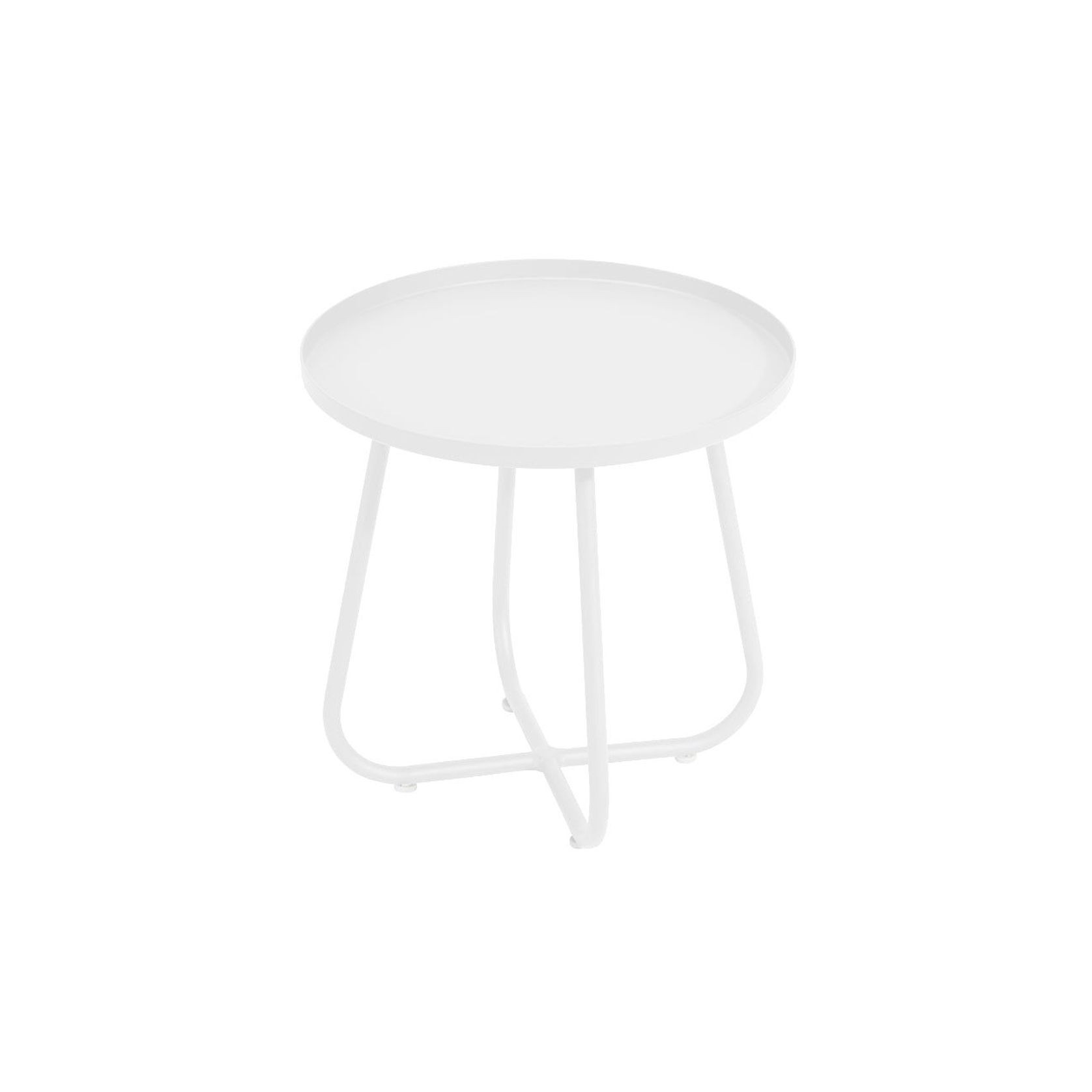 Petrel Aluminium Outdoor Side Table gallery detail image