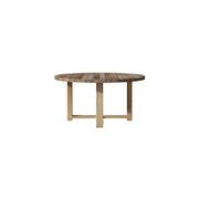 Oasis Teak Round Dining Table 150cm gallery detail image