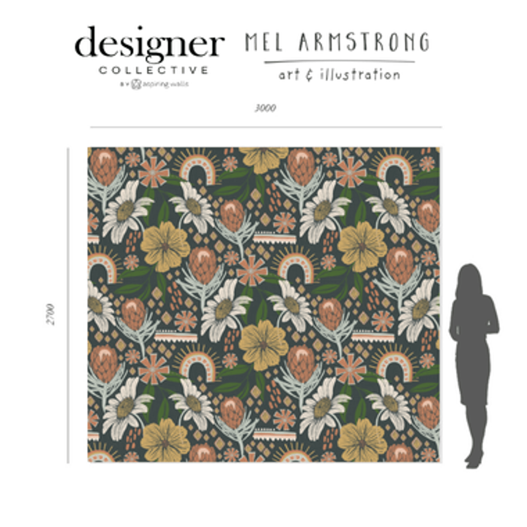 Designer Collective Wallpaper (No. 66141) gallery detail image